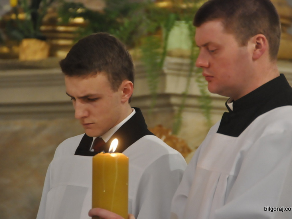 Liturgia Wigilii Paschalnej (FOTO)