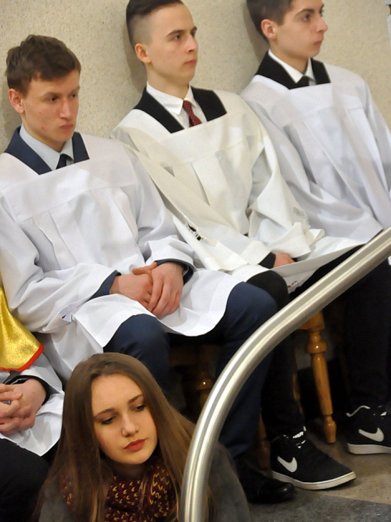 Liturgia Wigilii Paschalnej (FOTO)