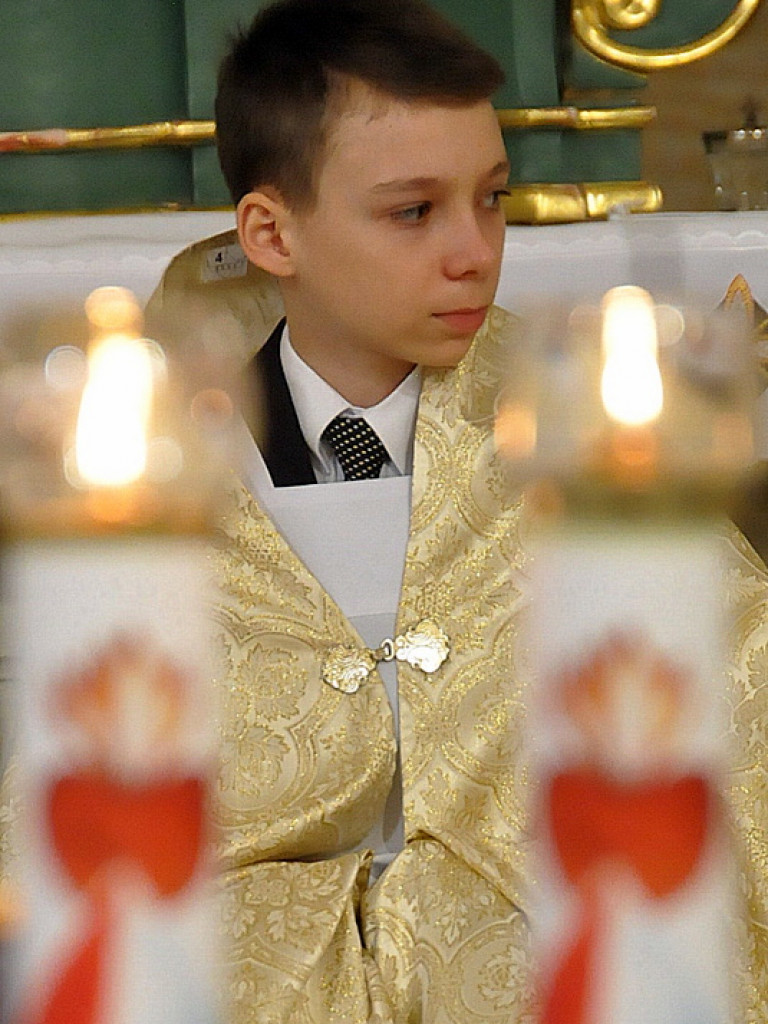 Liturgia Wigilii Paschalnej (FOTO)