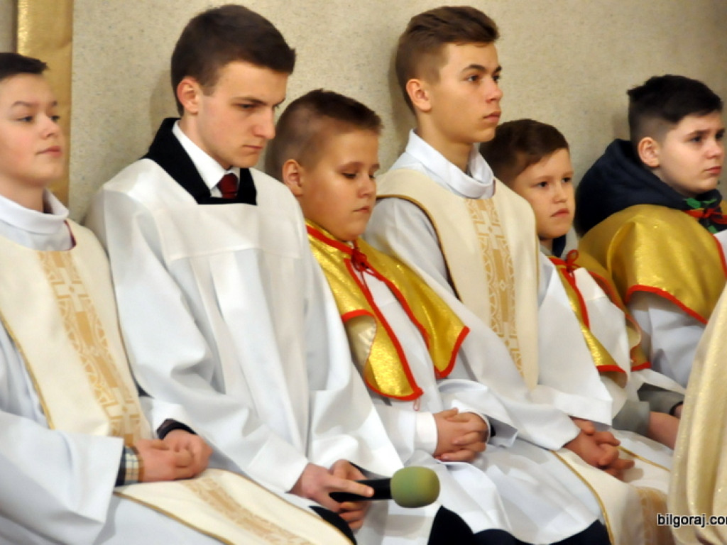 Liturgia Wigilii Paschalnej (FOTO)