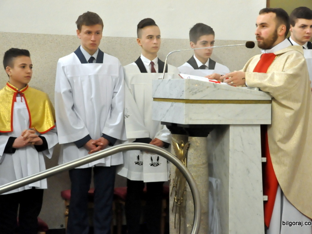 Liturgia Wigilii Paschalnej (FOTO)