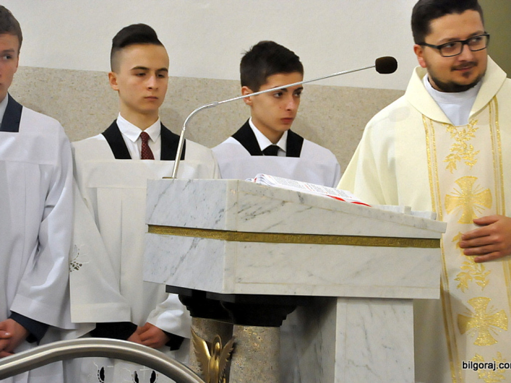 Liturgia Wigilii Paschalnej (FOTO)