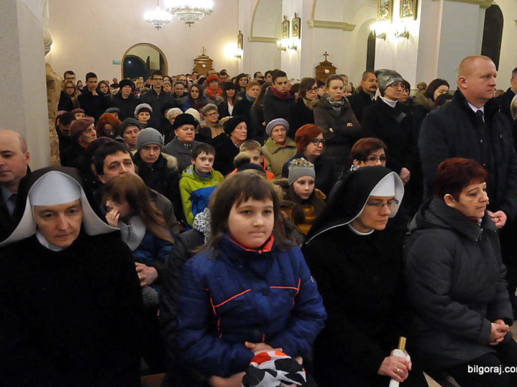 Liturgia Wigilii Paschalnej (FOTO)