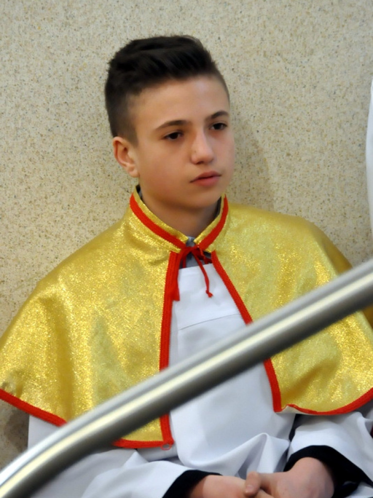 Liturgia Wigilii Paschalnej (FOTO)