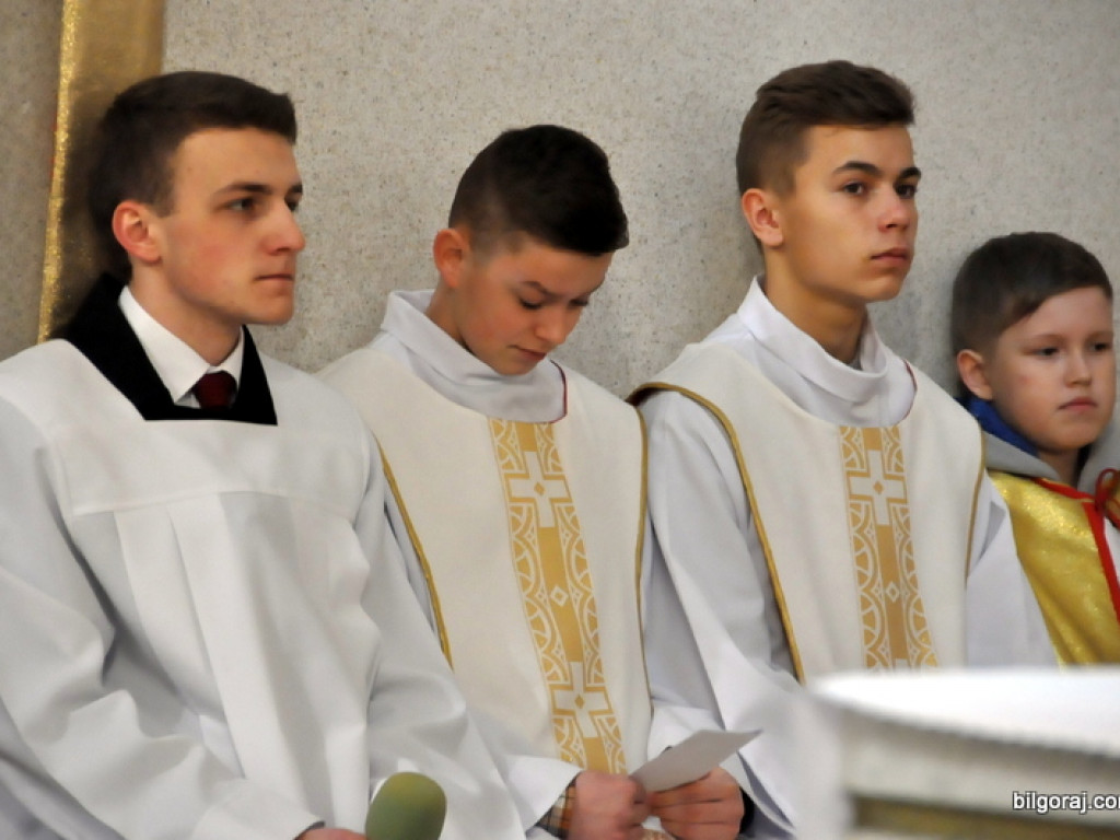 Liturgia Wigilii Paschalnej (FOTO)