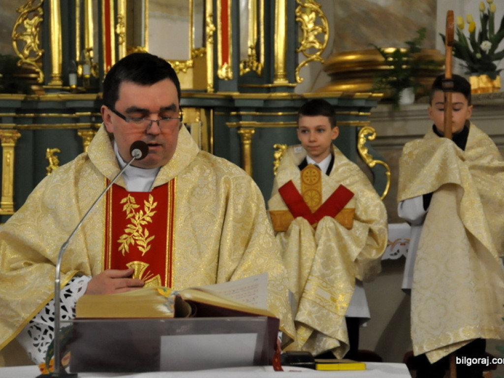 Liturgia Wigilii Paschalnej (FOTO)