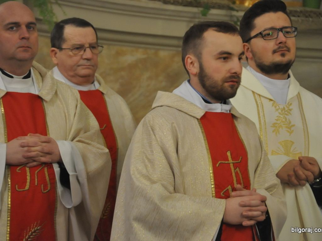 Liturgia Wigilii Paschalnej (FOTO)