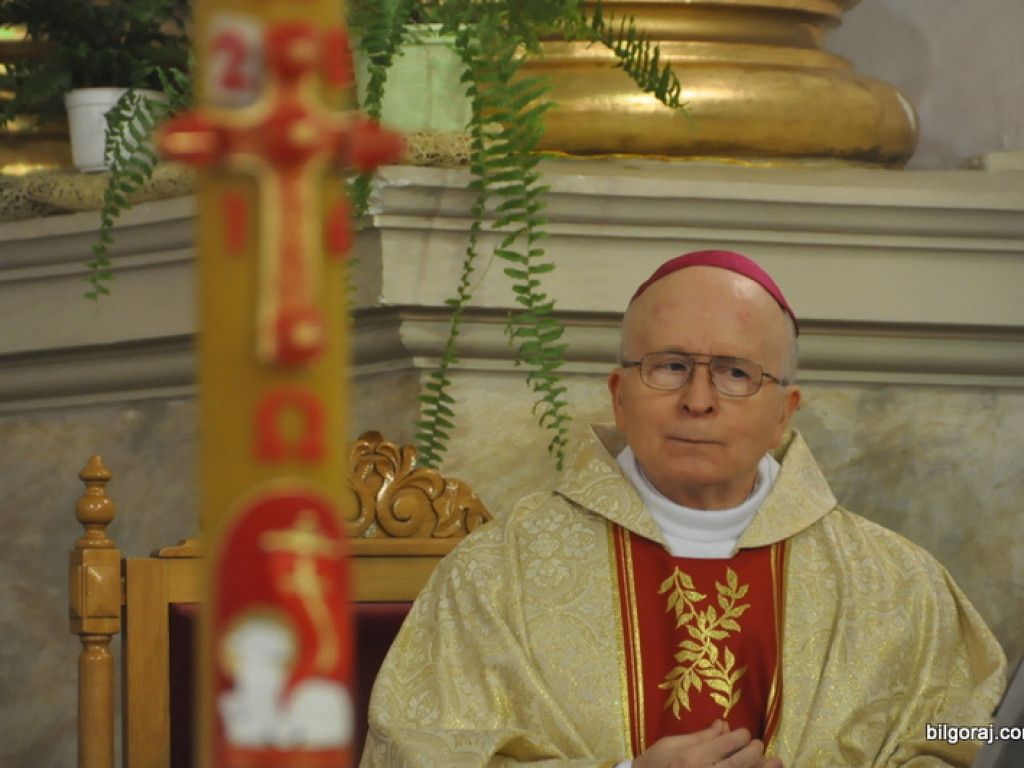 Liturgia Wigilii Paschalnej (FOTO)