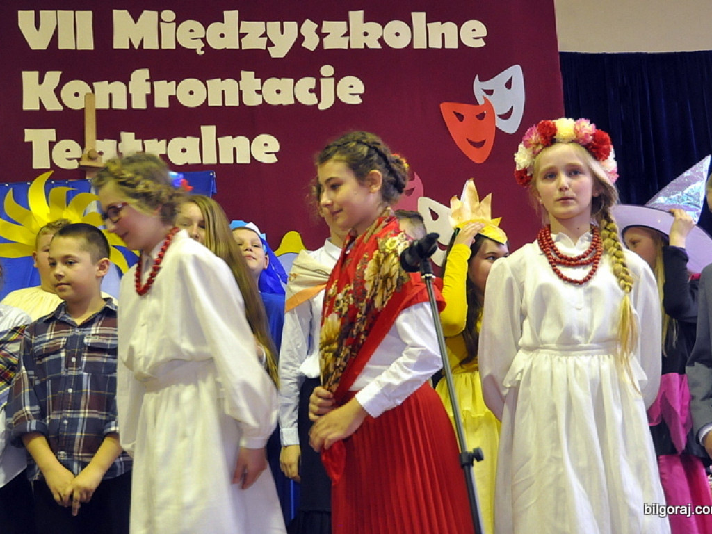 VII Międzyszkolne Konfrontacje Teatralne - Smólsko 2016 (FOTO, WYNIKI)