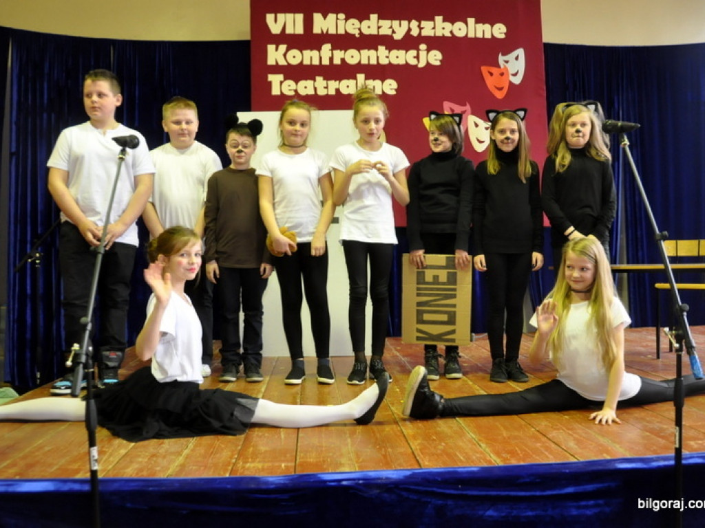 VII Międzyszkolne Konfrontacje Teatralne - Smólsko 2016 (FOTO, WYNIKI)