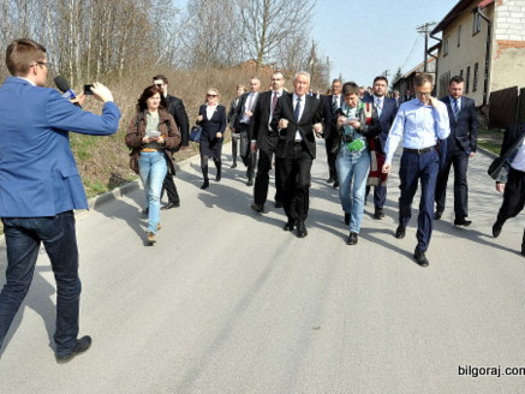 Sekretarz Generalny Rady Europy we Frampolu (FOTO)