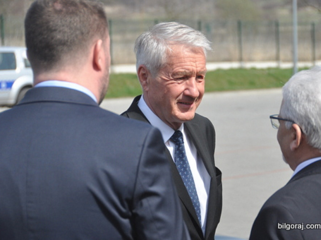 Sekretarz Generalny Rady Europy we Frampolu (FOTO)