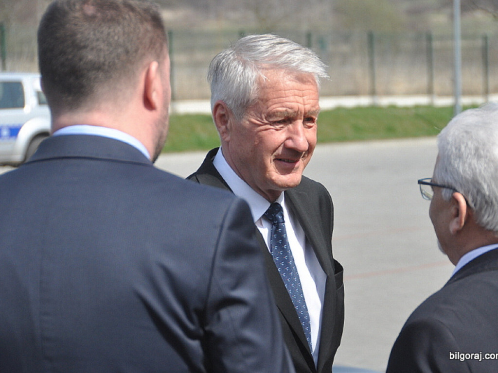 Sekretarz Generalny Rady Europy we Frampolu (FOTO)