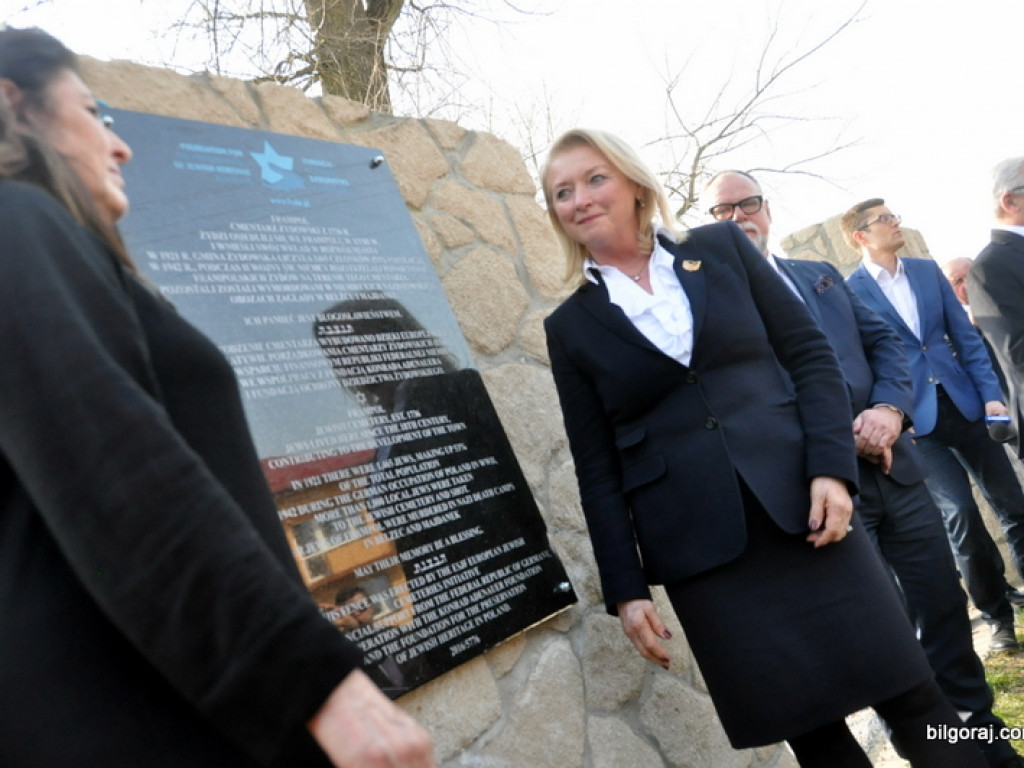 Sekretarz Generalny Rady Europy we Frampolu (FOTO)