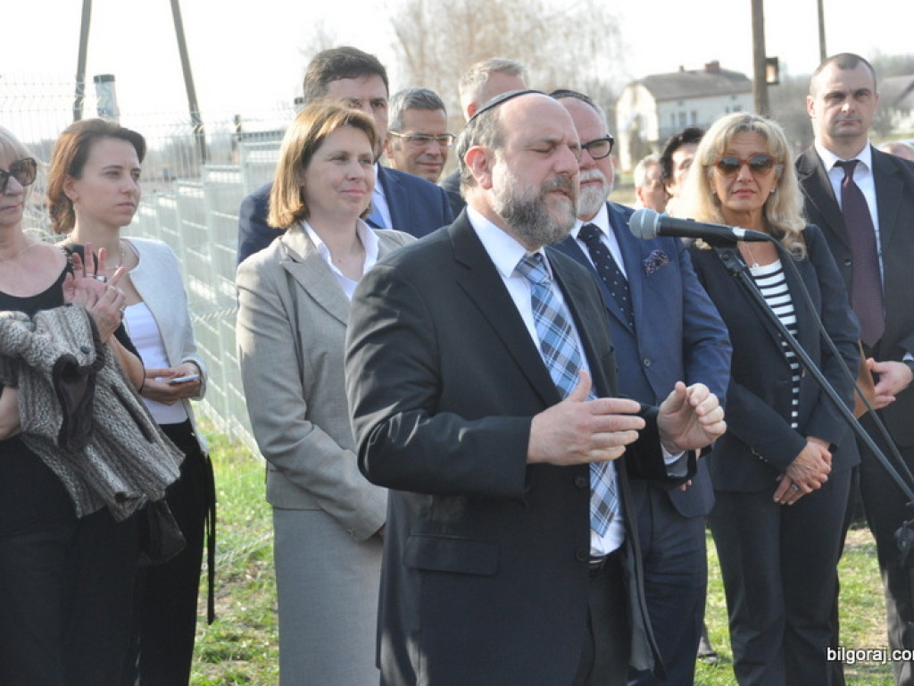 Sekretarz Generalny Rady Europy we Frampolu (FOTO)