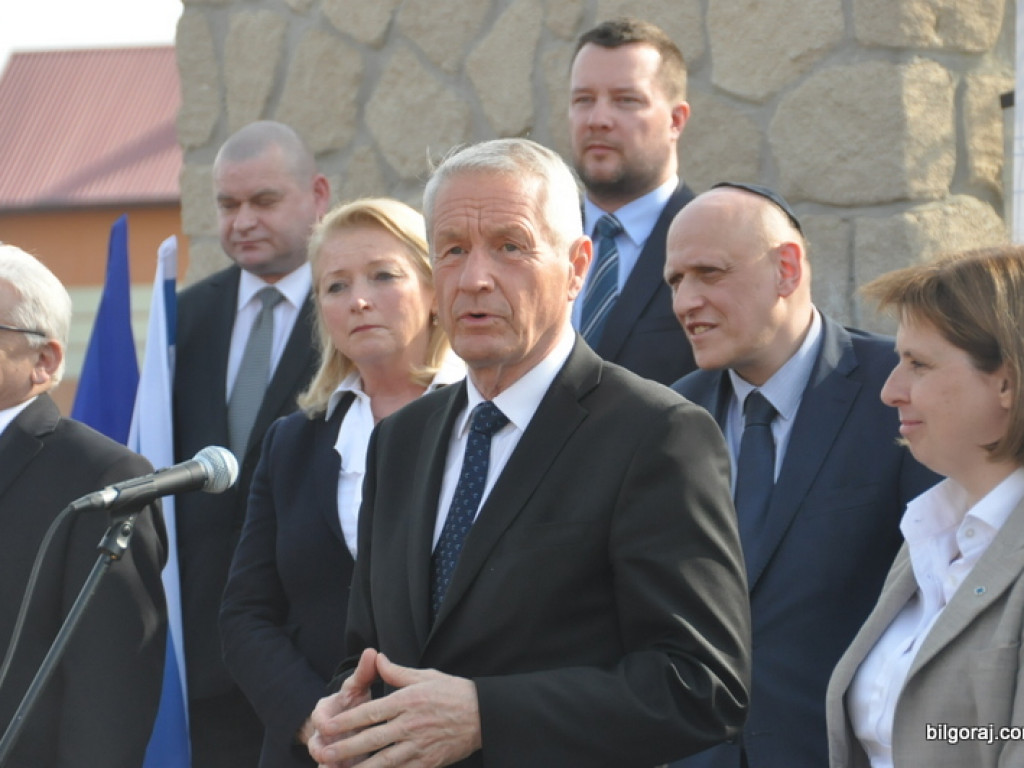 Sekretarz Generalny Rady Europy we Frampolu (FOTO)