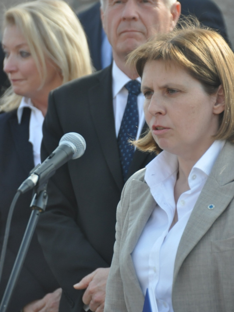 Sekretarz Generalny Rady Europy we Frampolu (FOTO)