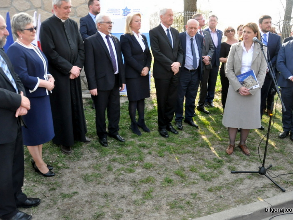 Sekretarz Generalny Rady Europy we Frampolu (FOTO)