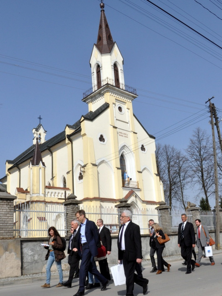 Sekretarz Generalny Rady Europy we Frampolu (FOTO)