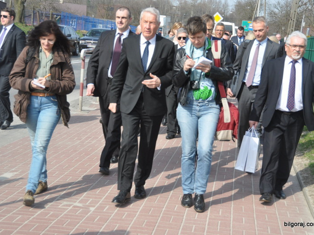 Sekretarz Generalny Rady Europy we Frampolu (FOTO)