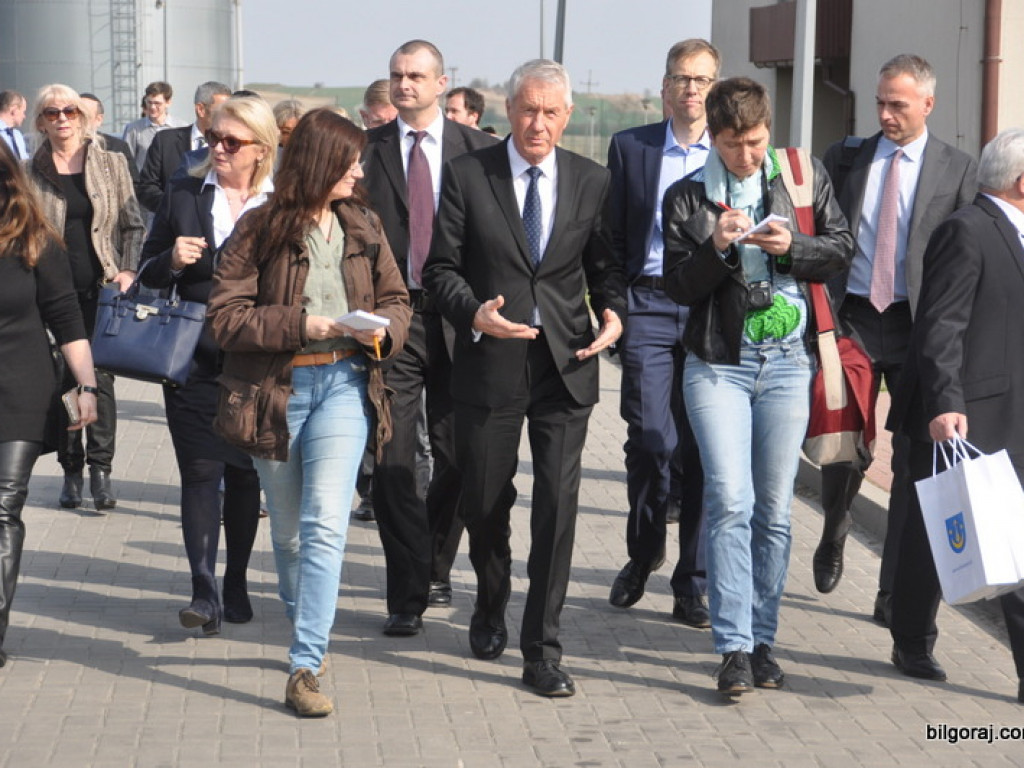 Sekretarz Generalny Rady Europy we Frampolu (FOTO)