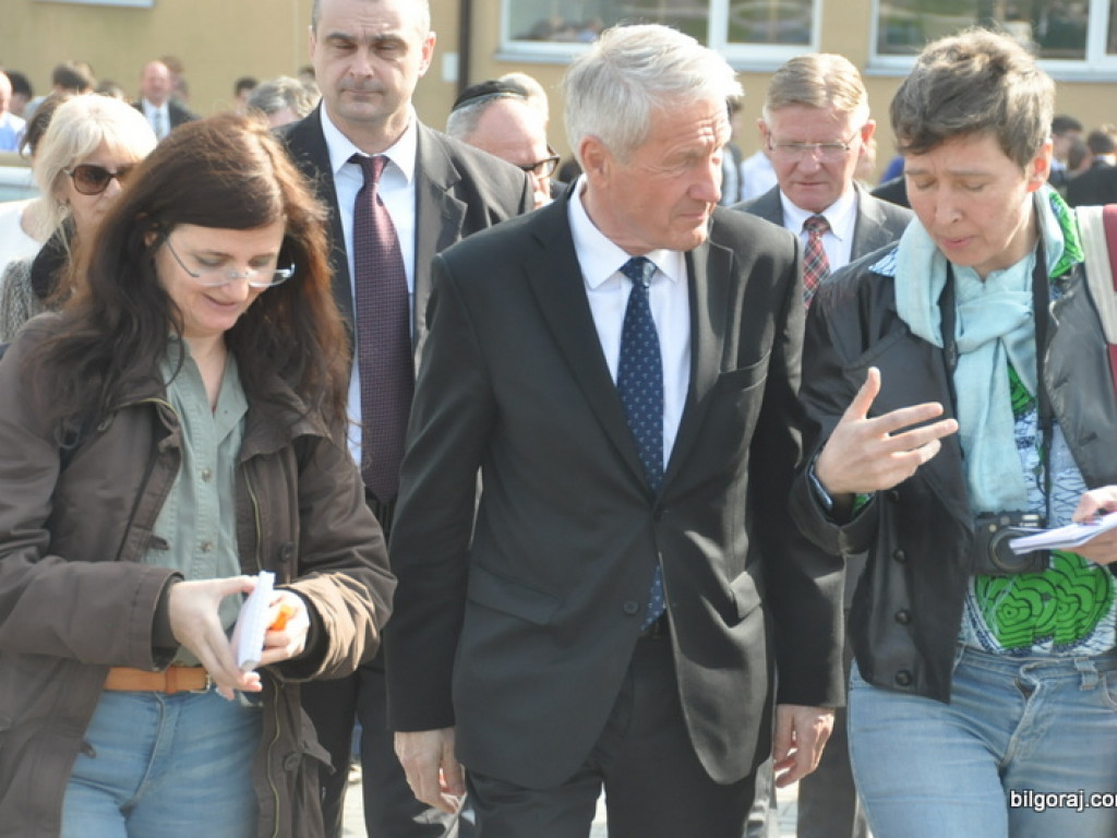 Sekretarz Generalny Rady Europy we Frampolu (FOTO)