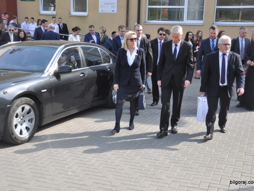 Sekretarz Generalny Rady Europy we Frampolu (FOTO)