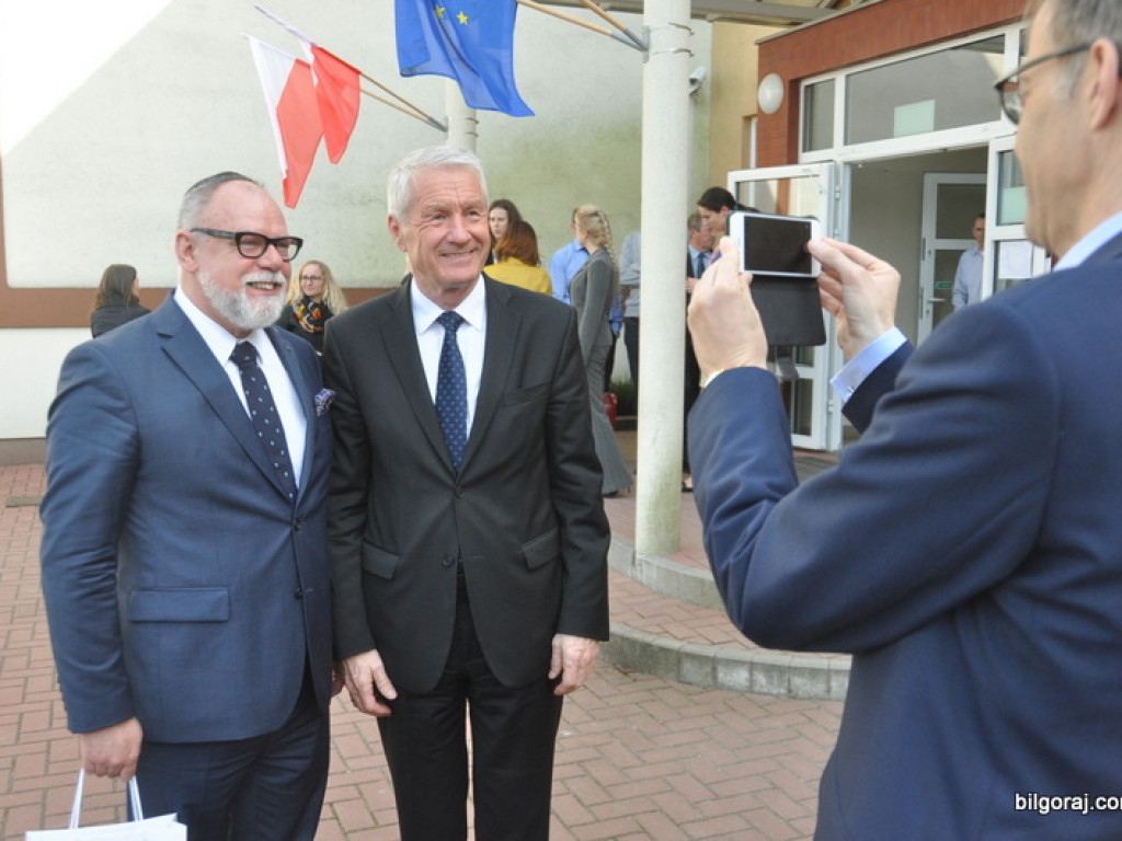 Sekretarz Generalny Rady Europy we Frampolu (FOTO)