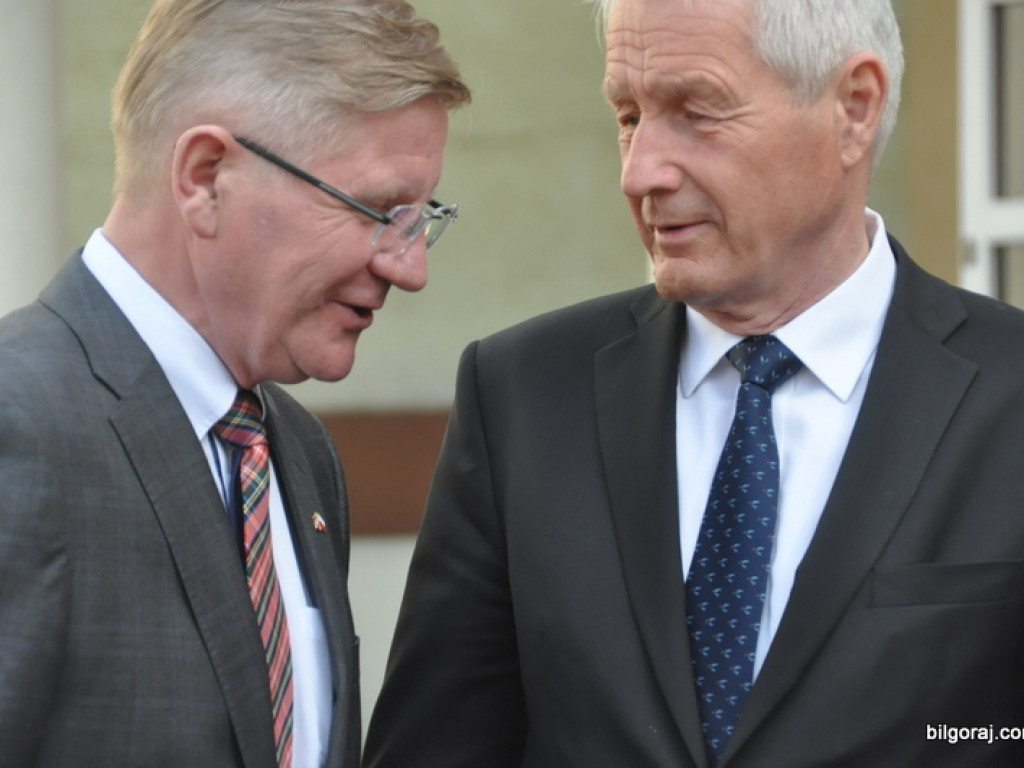 Sekretarz Generalny Rady Europy we Frampolu (FOTO)