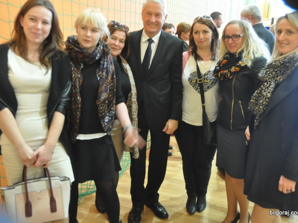 Sekretarz Generalny Rady Europy we Frampolu (FOTO)