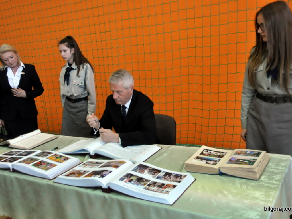 Sekretarz Generalny Rady Europy we Frampolu (FOTO)