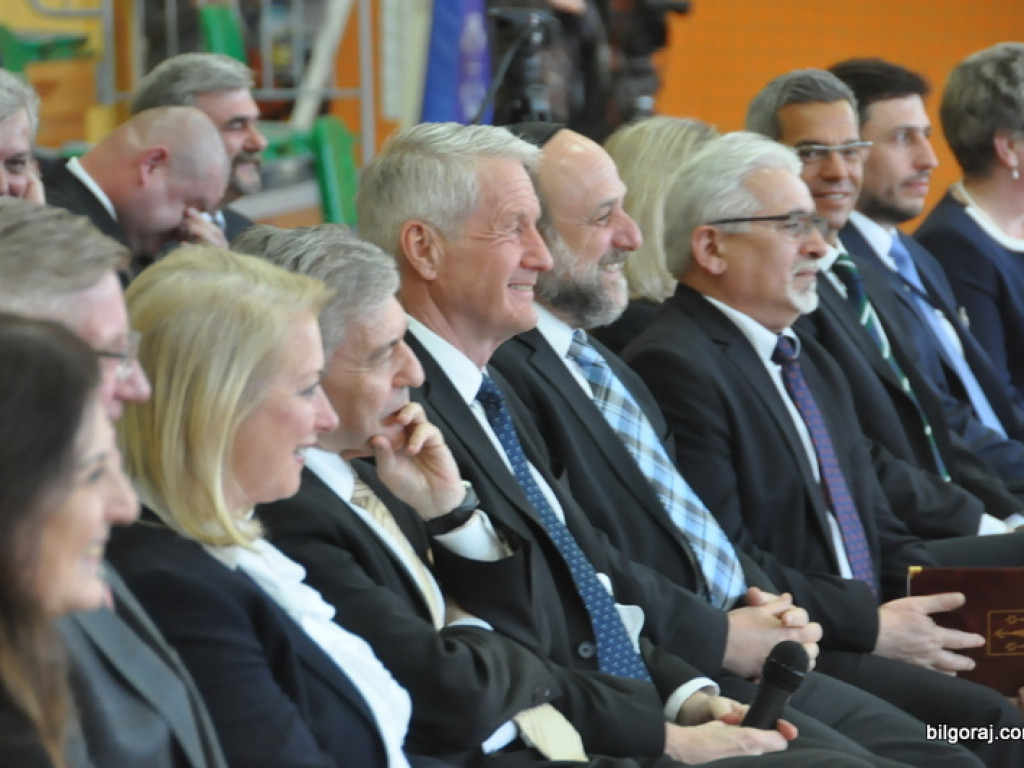 Sekretarz Generalny Rady Europy we Frampolu (FOTO)