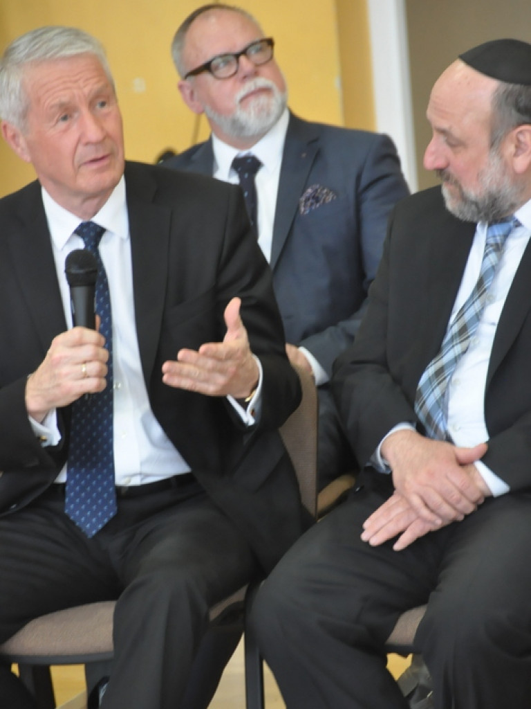 Sekretarz Generalny Rady Europy we Frampolu (FOTO)