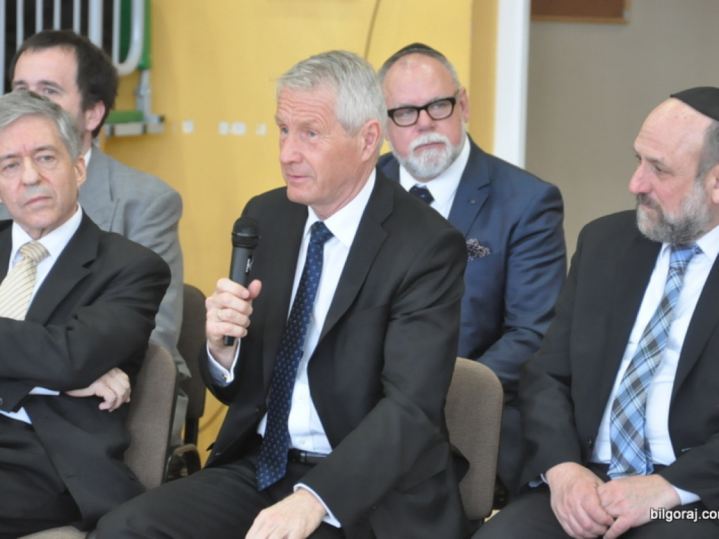 Sekretarz Generalny Rady Europy we Frampolu (FOTO)