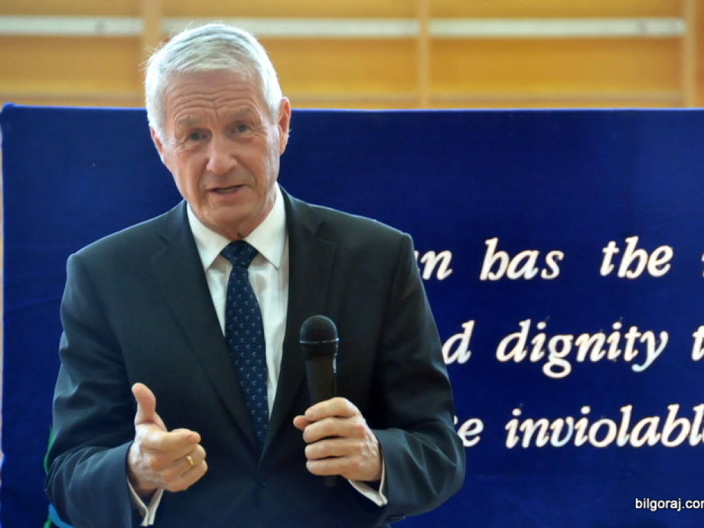 Sekretarz Generalny Rady Europy we Frampolu (FOTO)