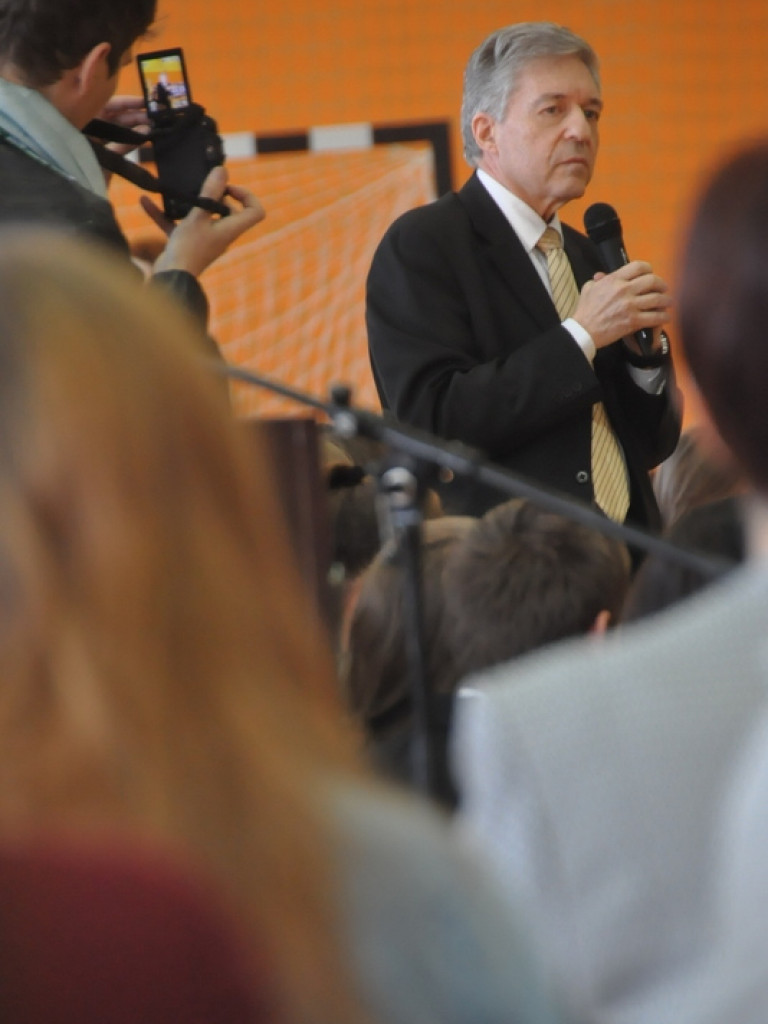 Sekretarz Generalny Rady Europy we Frampolu (FOTO)