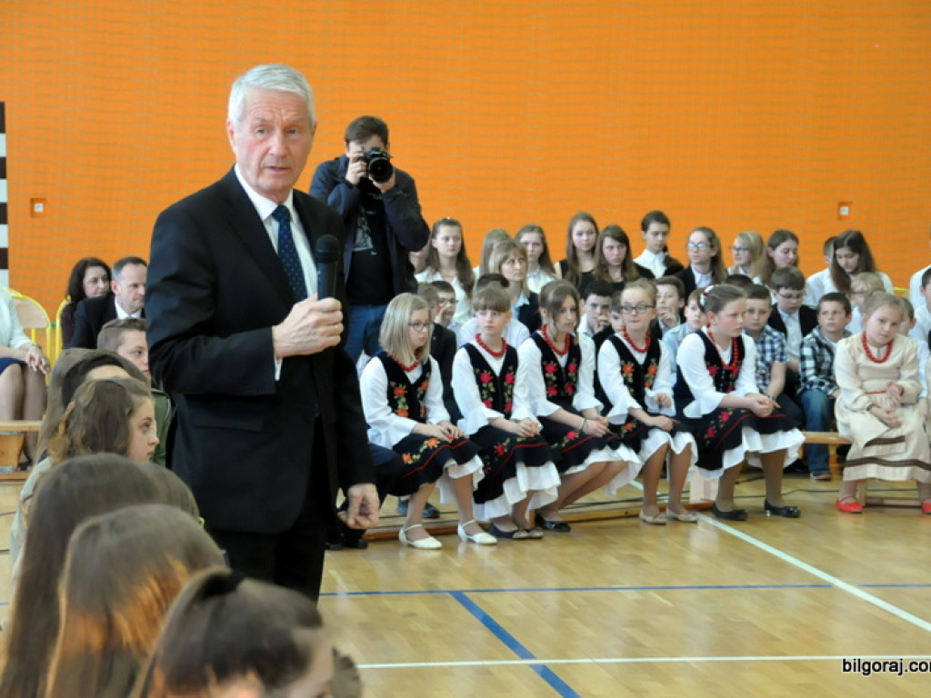 Sekretarz Generalny Rady Europy we Frampolu (FOTO)