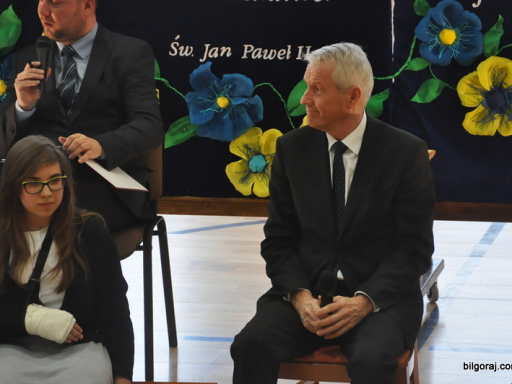 Sekretarz Generalny Rady Europy we Frampolu (FOTO)