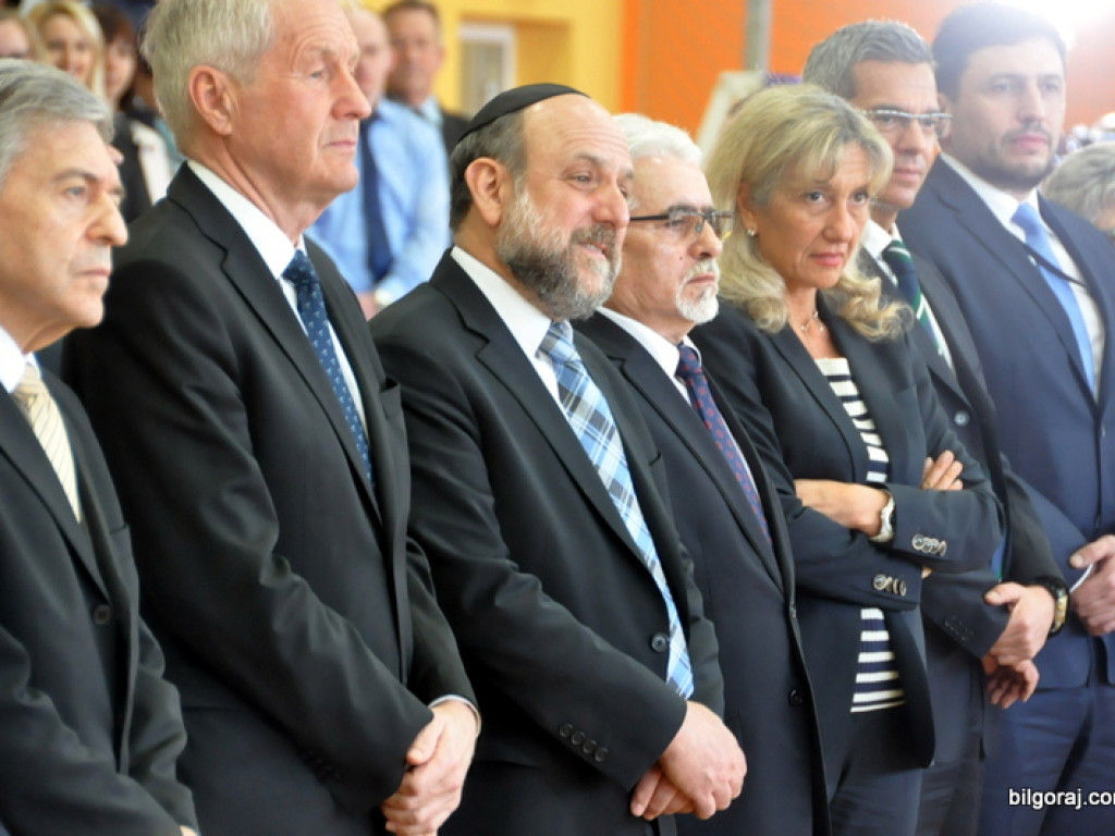 Sekretarz Generalny Rady Europy we Frampolu (FOTO)