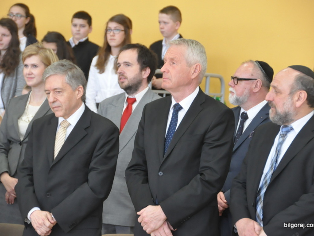 Sekretarz Generalny Rady Europy we Frampolu (FOTO)