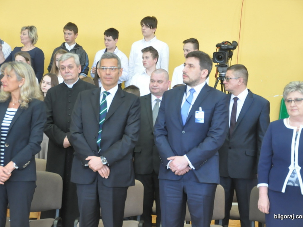 Sekretarz Generalny Rady Europy we Frampolu (FOTO)