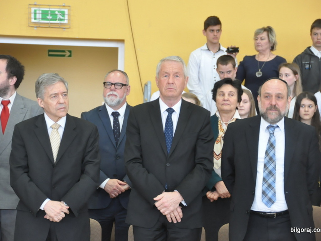 Sekretarz Generalny Rady Europy we Frampolu (FOTO)