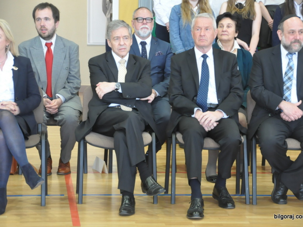 Sekretarz Generalny Rady Europy we Frampolu (FOTO)