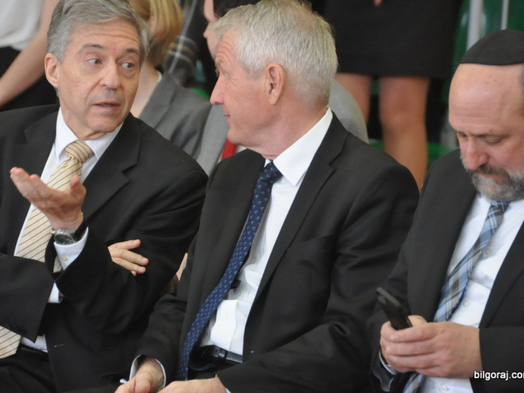 Sekretarz Generalny Rady Europy we Frampolu (FOTO)