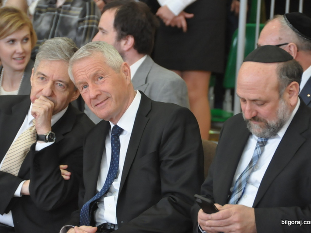 Sekretarz Generalny Rady Europy we Frampolu (FOTO)