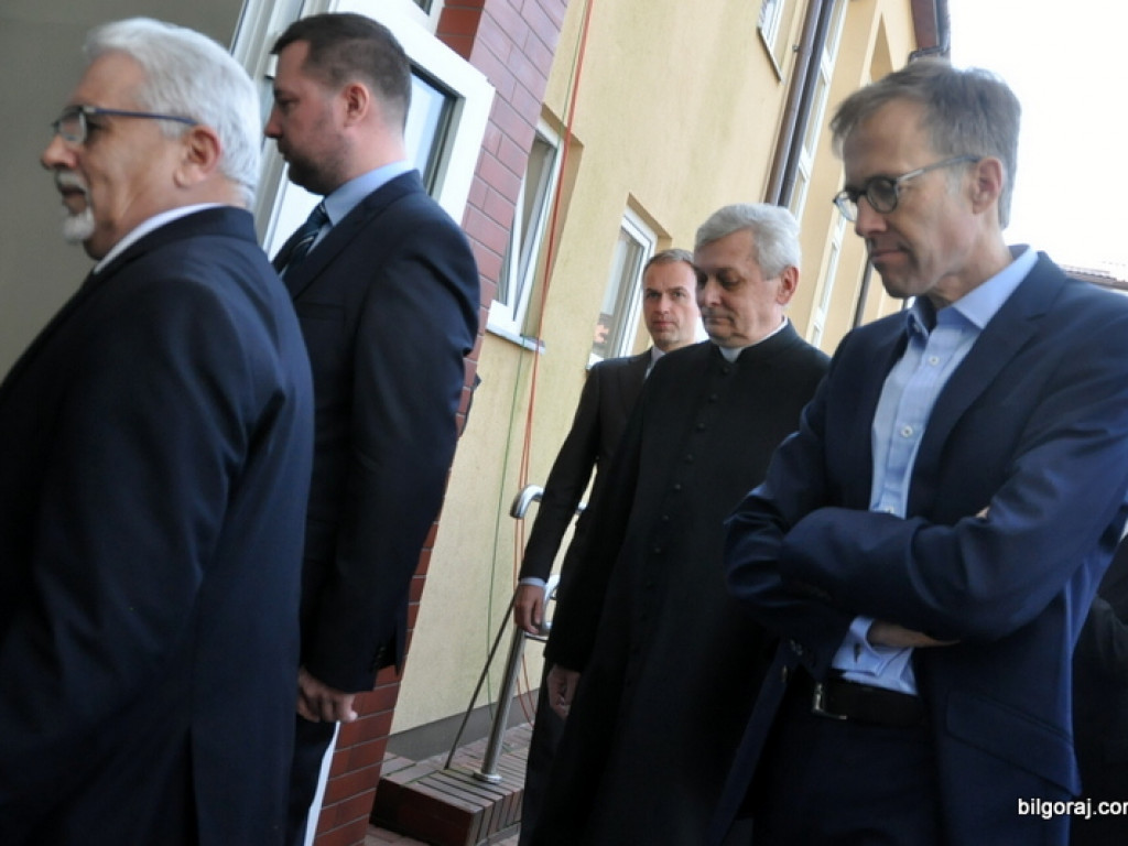 Sekretarz Generalny Rady Europy we Frampolu (FOTO)