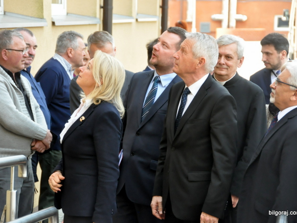 Sekretarz Generalny Rady Europy we Frampolu (FOTO)