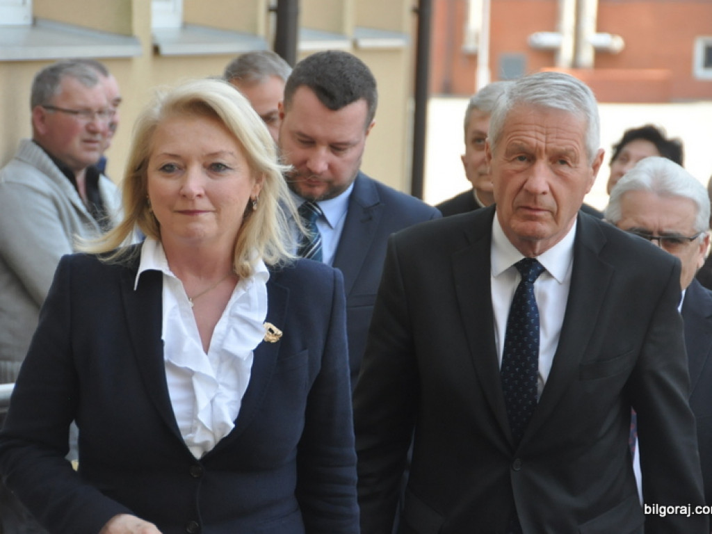 Sekretarz Generalny Rady Europy we Frampolu (FOTO)