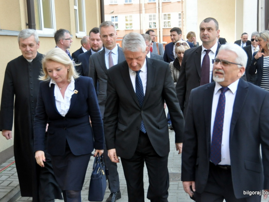 Sekretarz Generalny Rady Europy we Frampolu (FOTO)