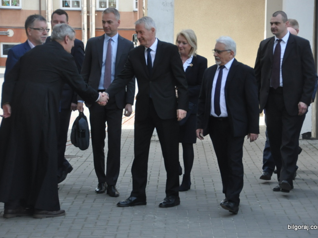 Sekretarz Generalny Rady Europy we Frampolu (FOTO)